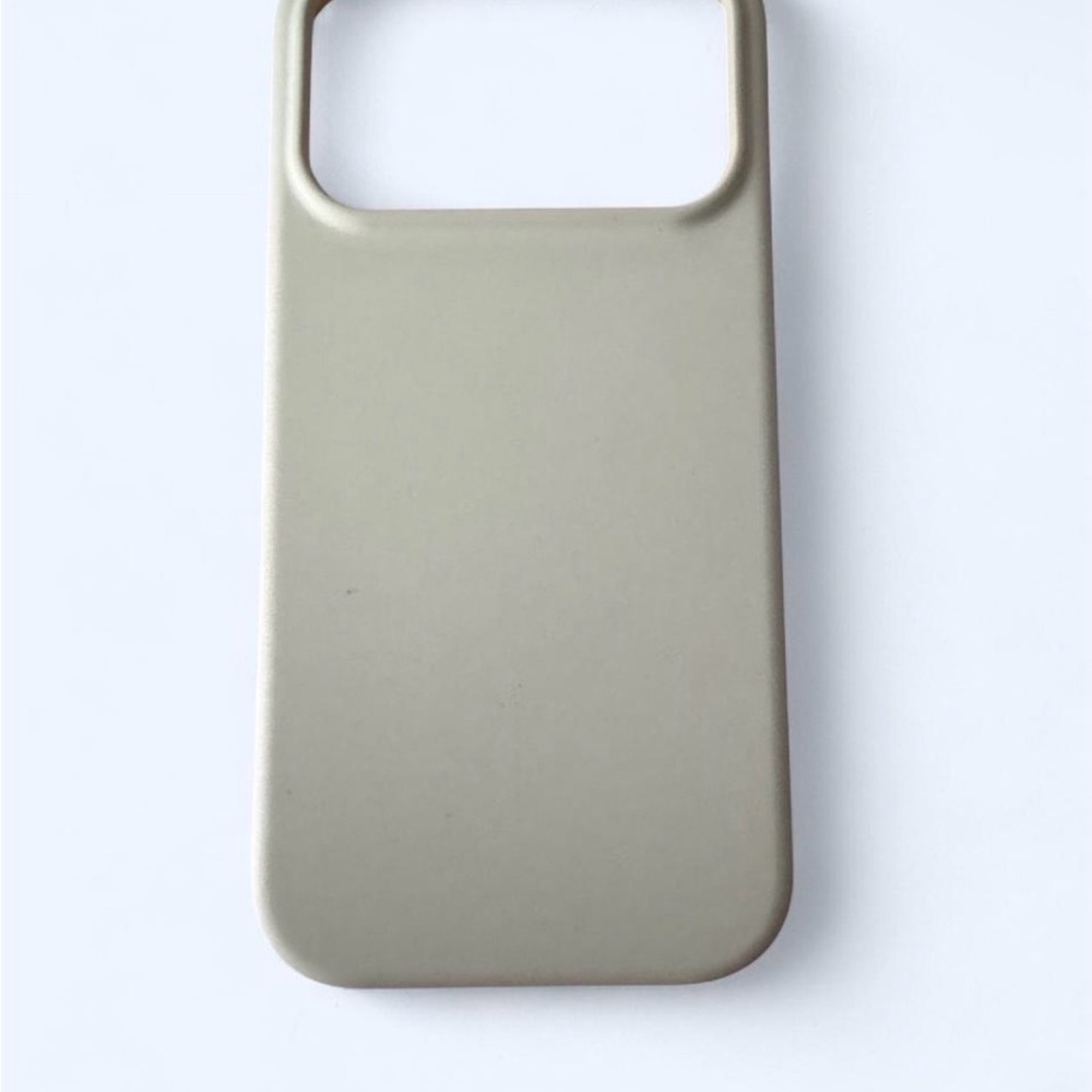 Sleek white Phone Case